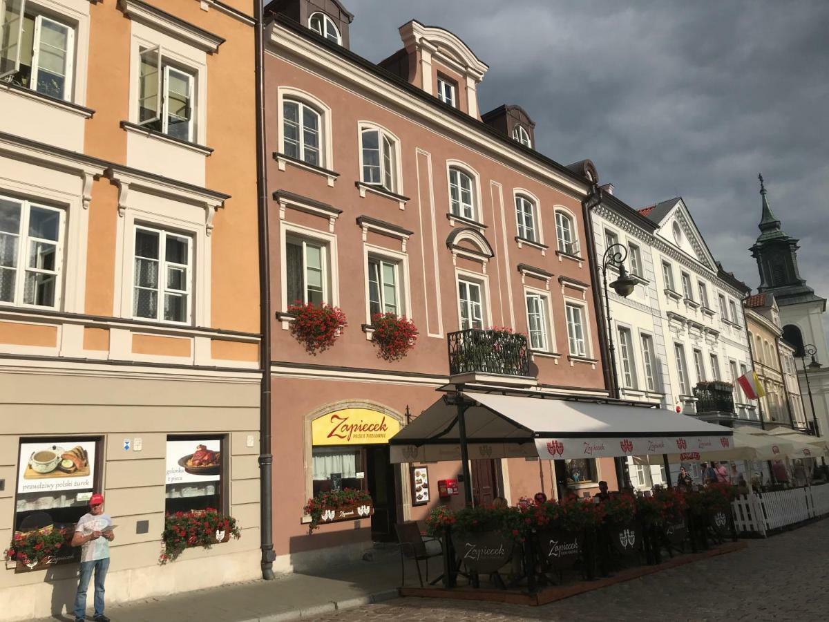 Stare Miasto Swietojerska 12 Daire Varşova Dış mekan fotoğraf