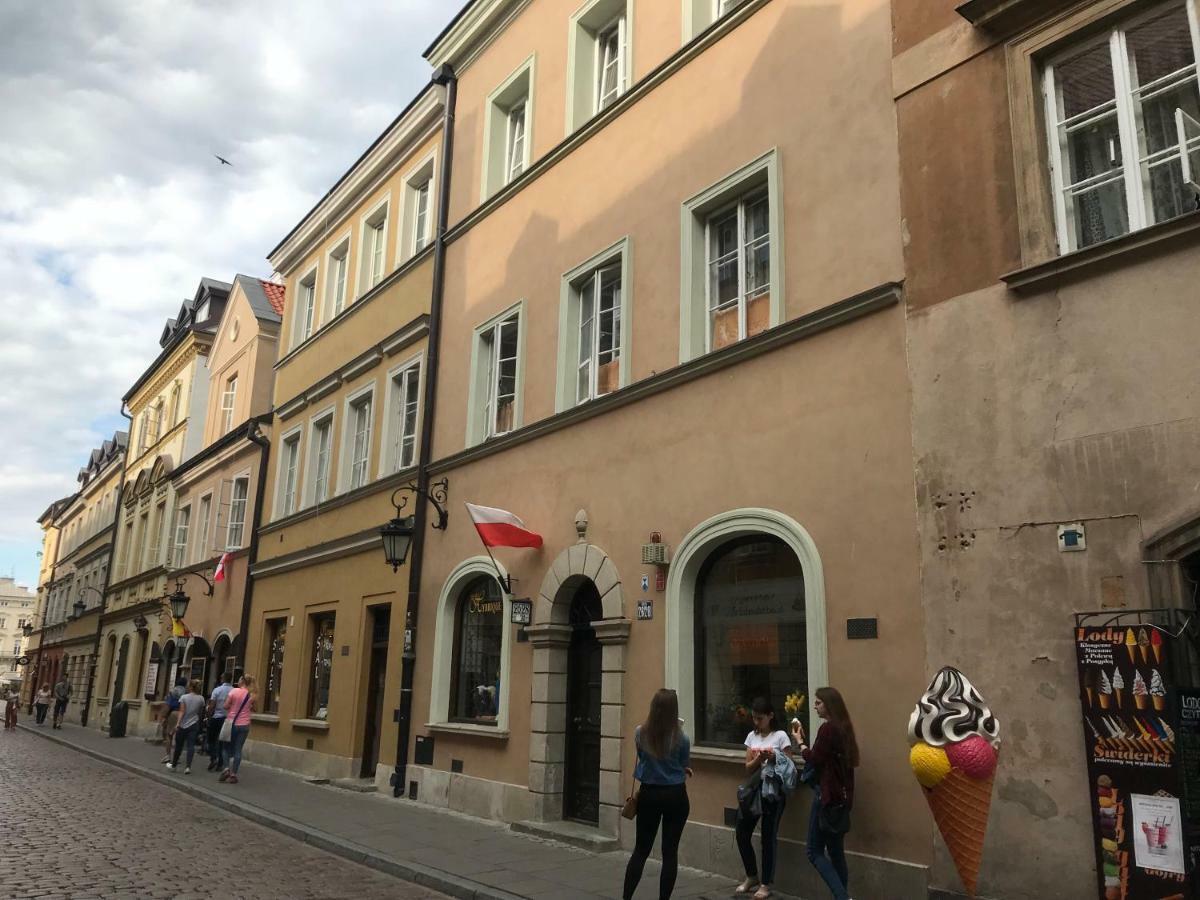 Stare Miasto Swietojerska 12 Daire Varşova Dış mekan fotoğraf