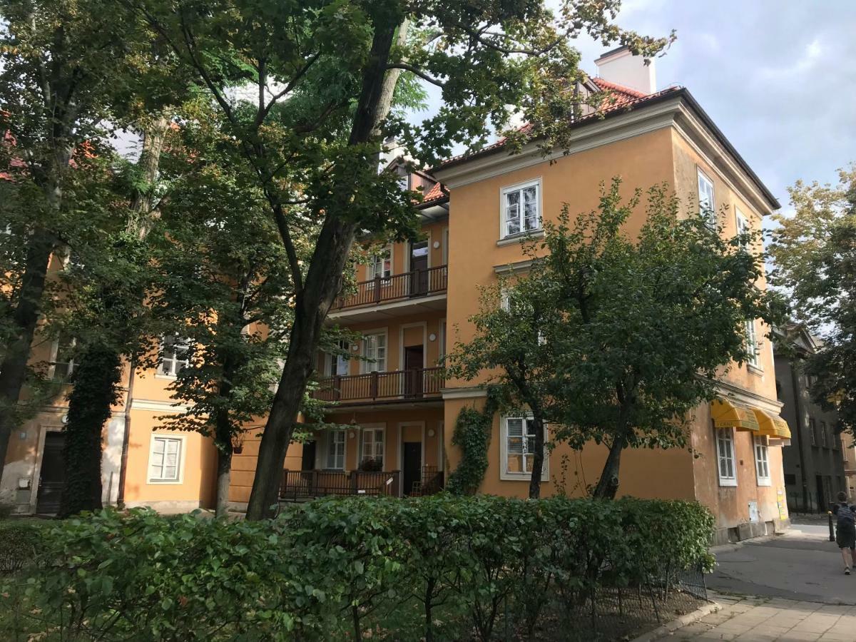 Stare Miasto Swietojerska 12 Daire Varşova Dış mekan fotoğraf