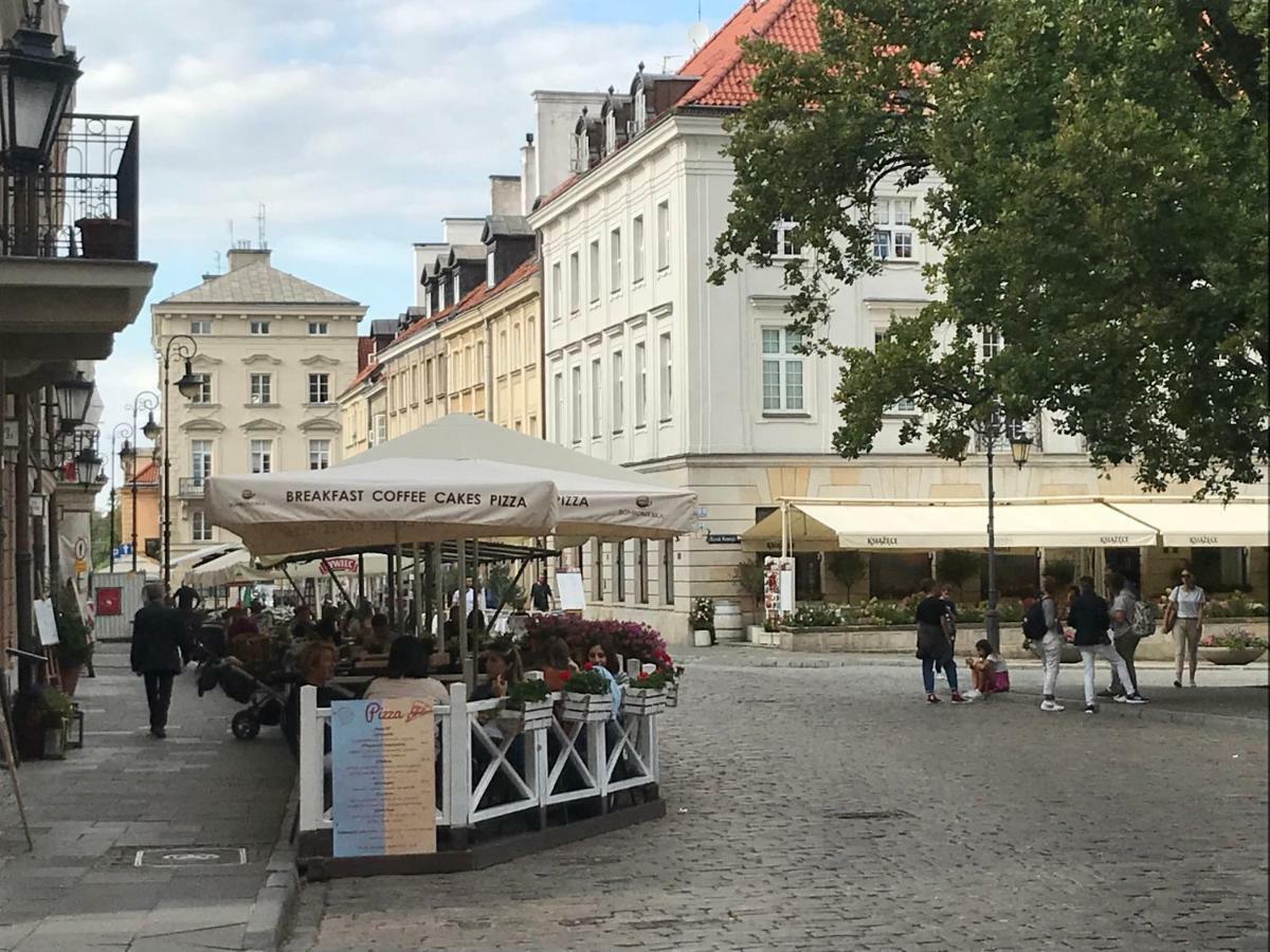 Stare Miasto Swietojerska 12 Daire Varşova Dış mekan fotoğraf