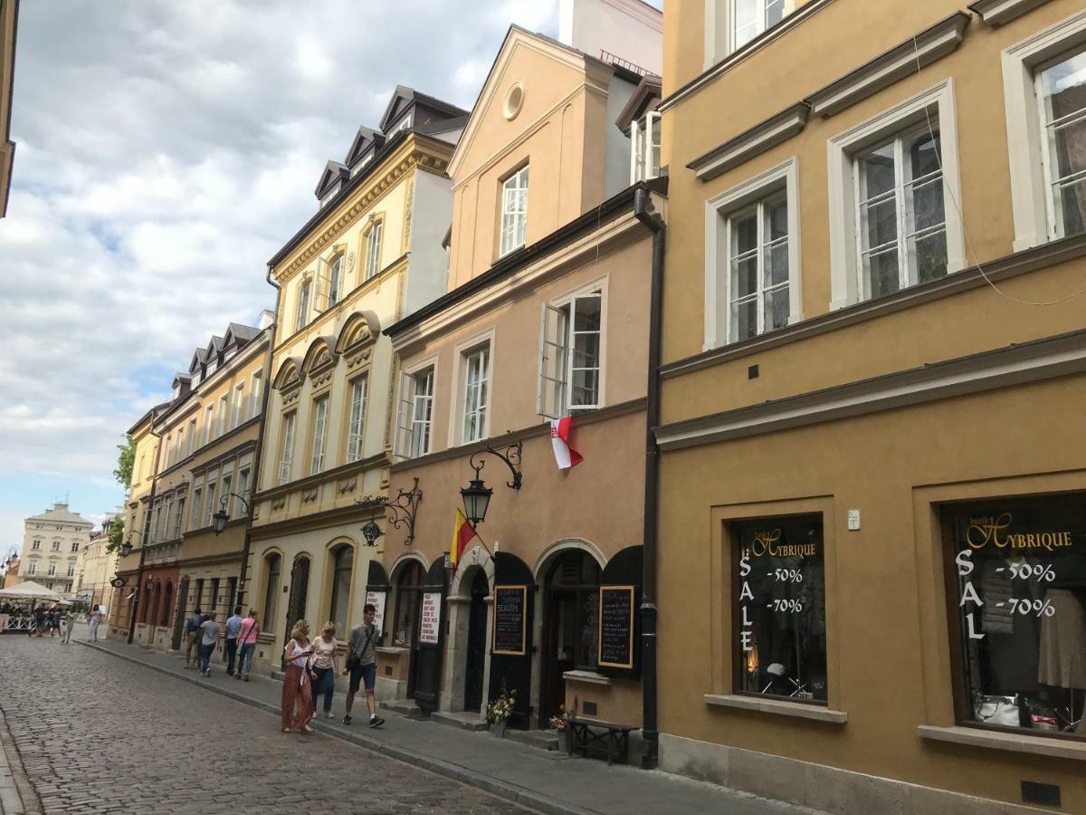 Stare Miasto Swietojerska 12 Daire Varşova Dış mekan fotoğraf