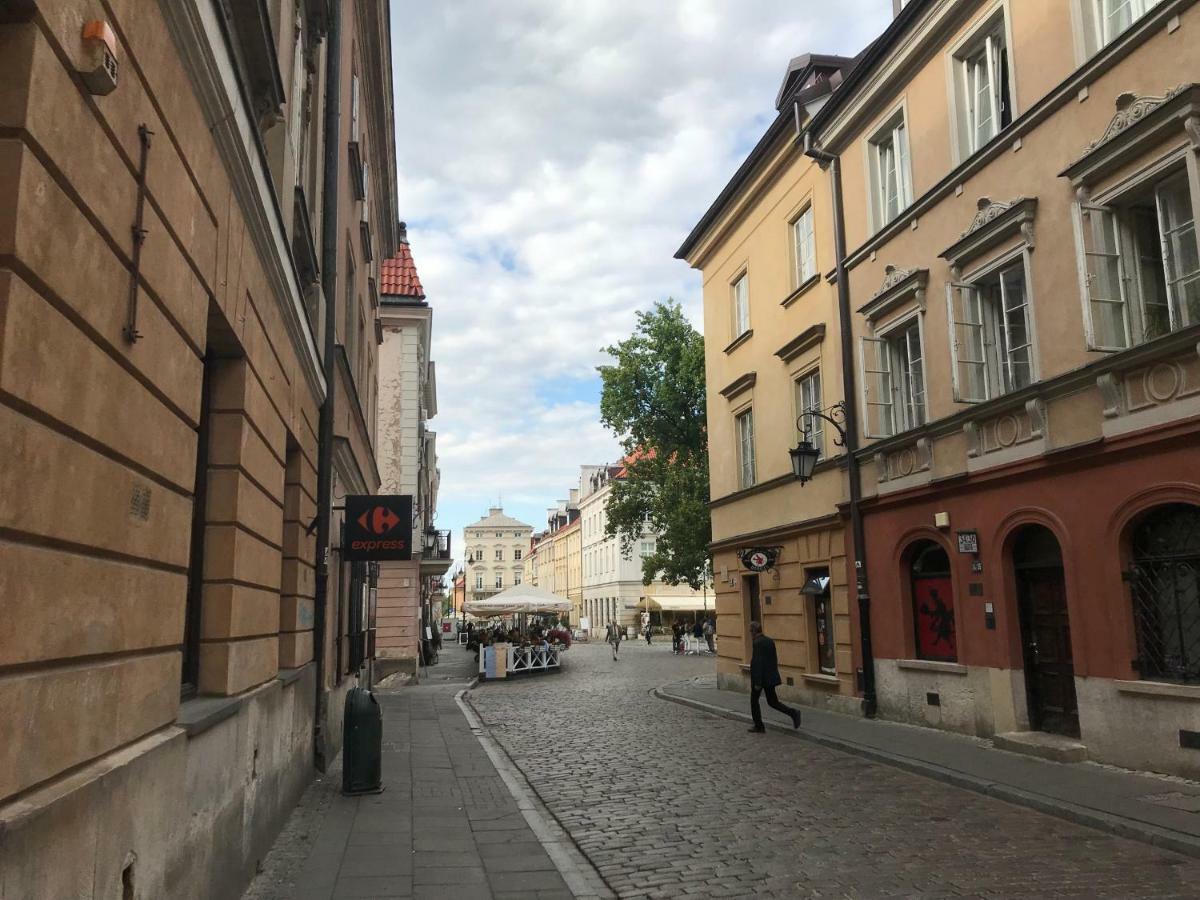 Stare Miasto Swietojerska 12 Daire Varşova Dış mekan fotoğraf
