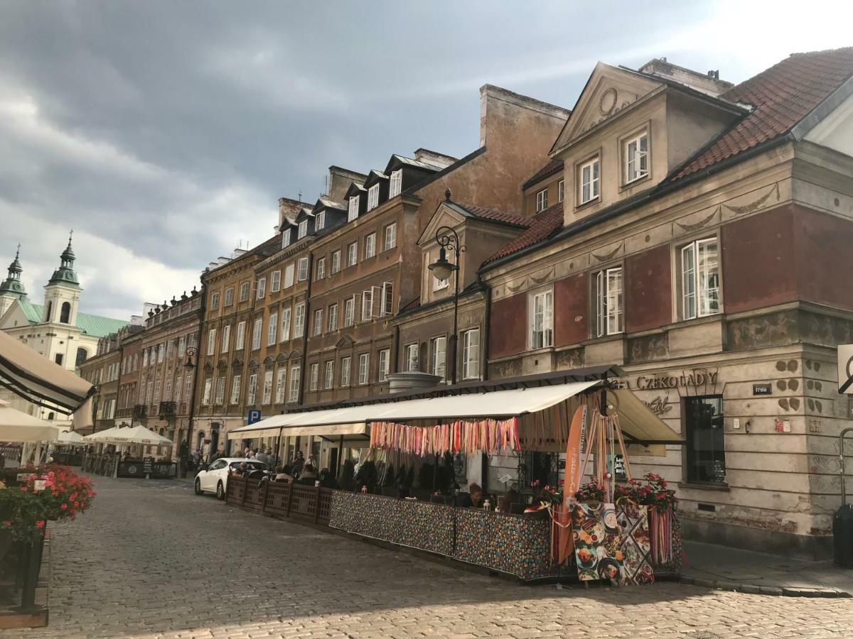 Stare Miasto Swietojerska 12 Daire Varşova Dış mekan fotoğraf