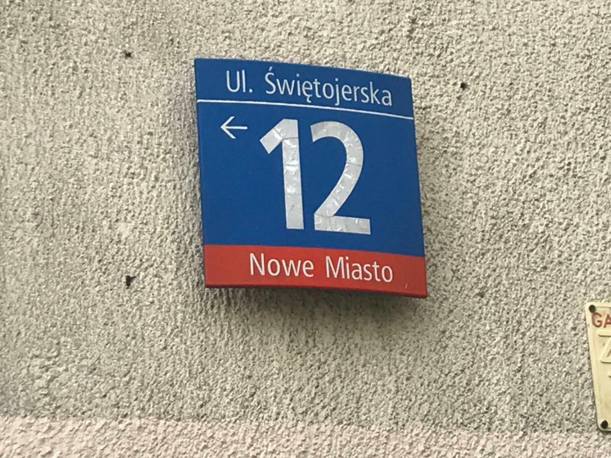 Stare Miasto Swietojerska 12 Daire Varşova Dış mekan fotoğraf