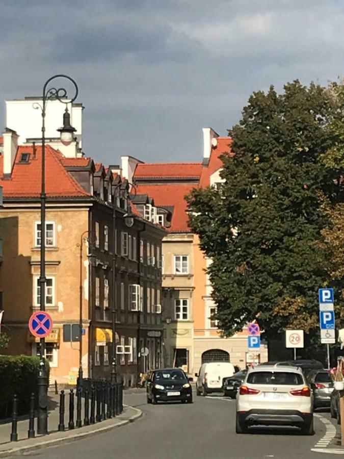 Stare Miasto Swietojerska 12 Daire Varşova Dış mekan fotoğraf